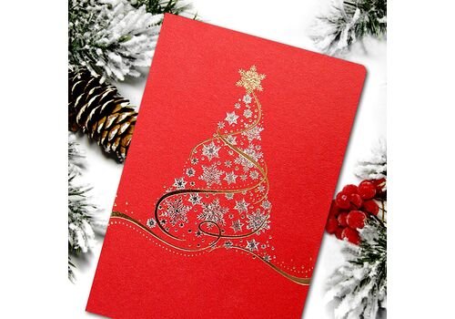 Kalėdinis atvirukas FS897c