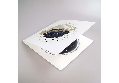 Kalėdinis atvirukas FS923