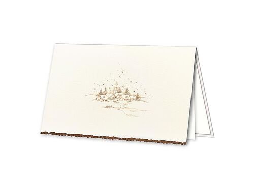 Kalėdinis atvirukas H1021