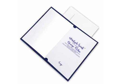 Kalėdinis atvirukas H1043