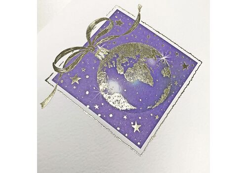 Kalėdinis atvirukas H1635