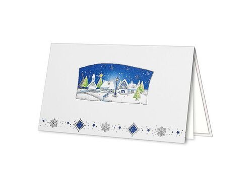 Kalėdinis atvirukas H1644