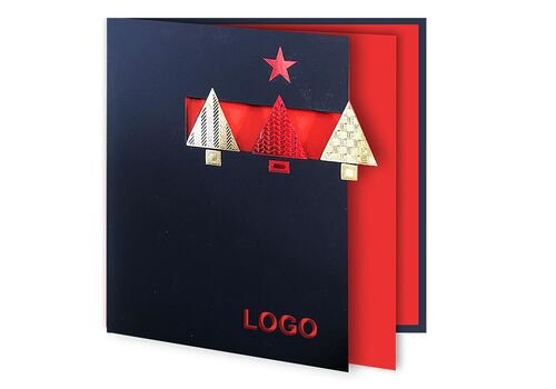 Kalėdinis atvirukas H1820