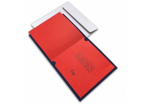 Kalėdinis atvirukas H1820