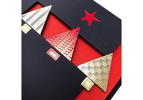 Kalėdinis atvirukas H1820