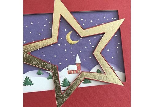 Kalėdinis atvirukas H1940