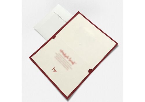 Kalėdinis atvirukas H1940