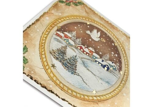 Kalėdinis atvirukas 60872