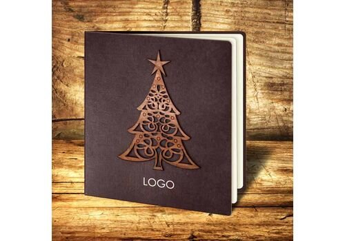 Kalėdinis atvirukas FS446-P