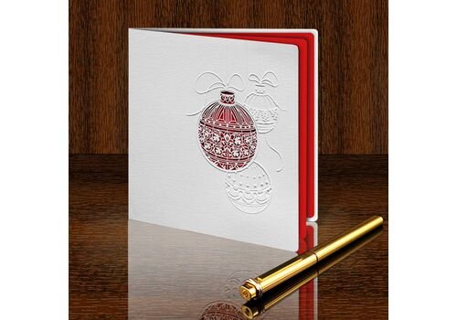 Kalėdinis atvirukas FS447e