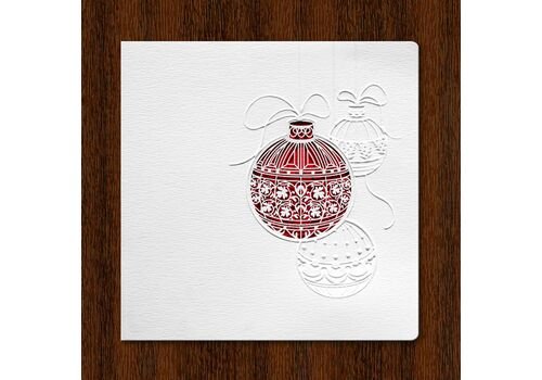 Kalėdinis atvirukas FS447e