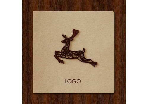 Kalėdinis atvirukas FS448-P