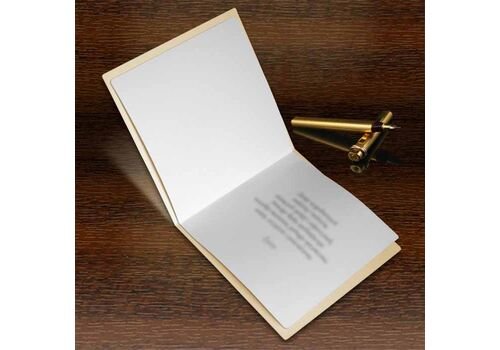 Kalėdinis atvirukas FS448-P