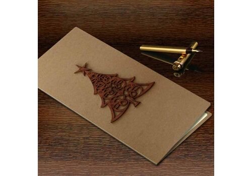 Kalėdinis atvirukas FS449-P