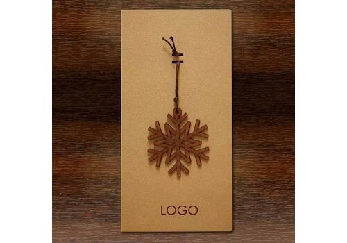 Kalėdinis atvirukas FS451-P