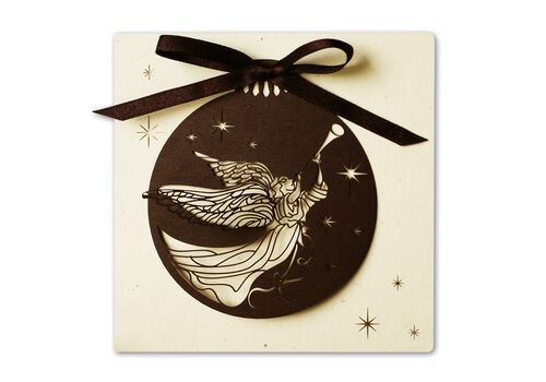 Kalėdinis atvirukas FS486