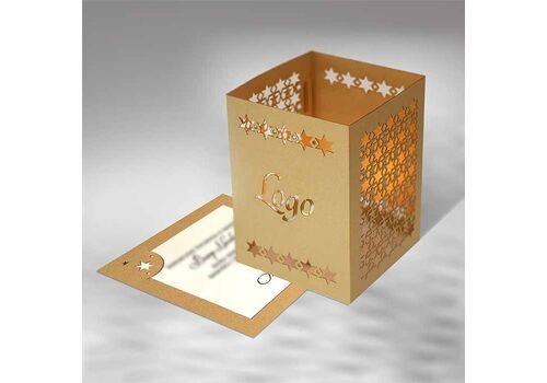 Kalėdinis atvirukas FS496sz