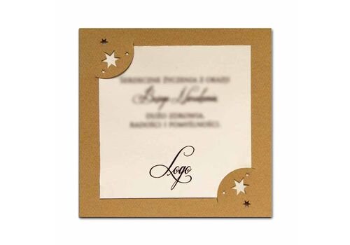 Kalėdinis atvirukas FS496sz