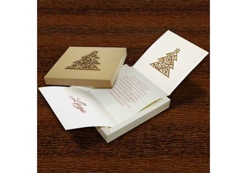 Kalėdinis atvirukas FS500