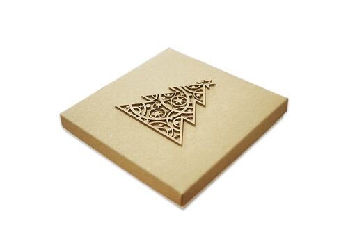 Kalėdinis atvirukas FS500