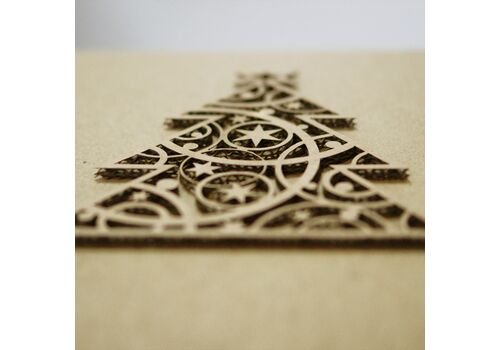 Kalėdinis atvirukas FS500