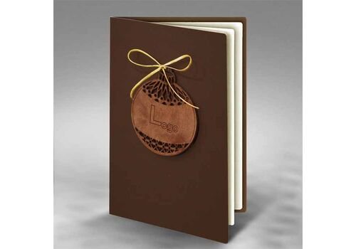 Kalėdinis atvirukas FS502-P