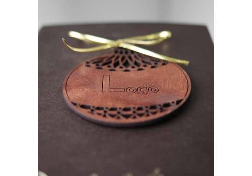 Kalėdinis atvirukas FS502-P