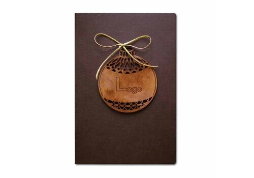 Kalėdinis atvirukas FS502-P