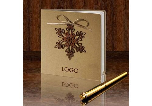 Kalėdinis atvirukas FS507