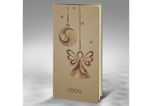 Kalėdinis atvirukas FS514pg-P