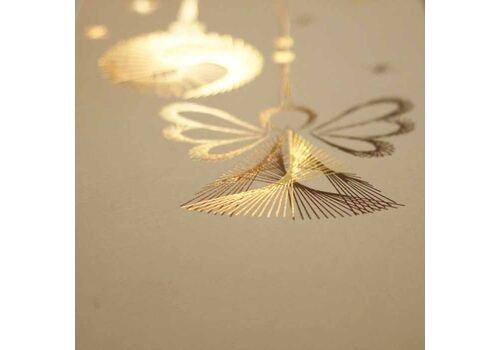 Kalėdinis atvirukas FS514pg-P