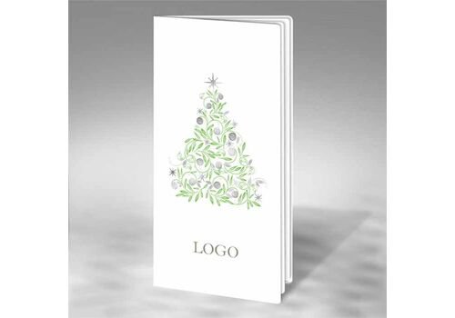 Kalėdinis atvirukas FS521-P