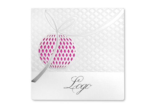 Kalėdinis atvirukas FS582tb