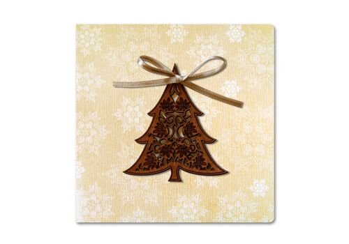 Kalėdinis atvirukas FS583