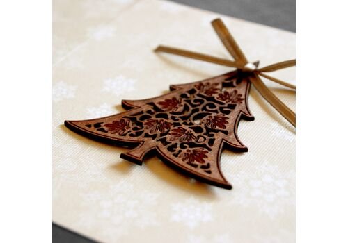 Kalėdinis atvirukas FS583