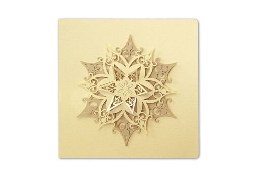 Kalėdinis atvirukas FS611tz