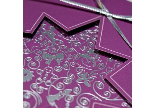 Kalėdinis atvirukas FS619kf