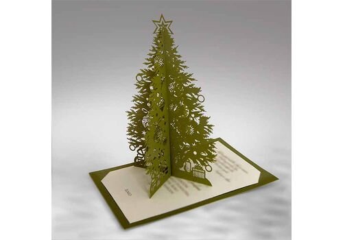 Kalėdinis atvirukas FS633zl