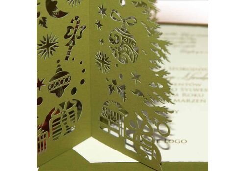 Kalėdinis atvirukas FS633zl