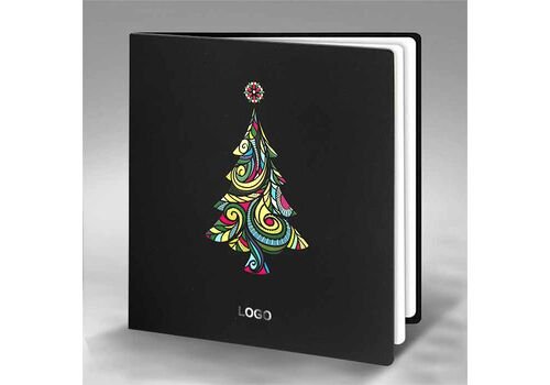 Kalėdinis atvirukas FS663ag