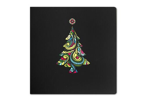 Kalėdinis atvirukas FS663ag