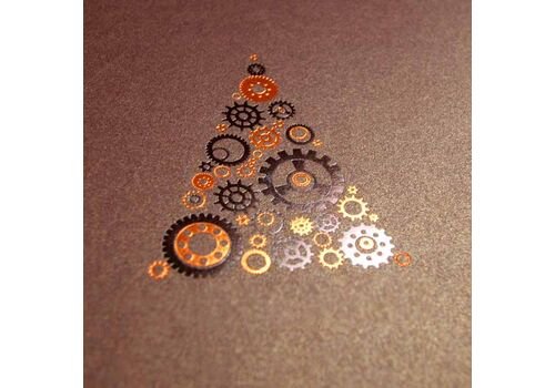 Kalėdinis atvirukas FS674br-P