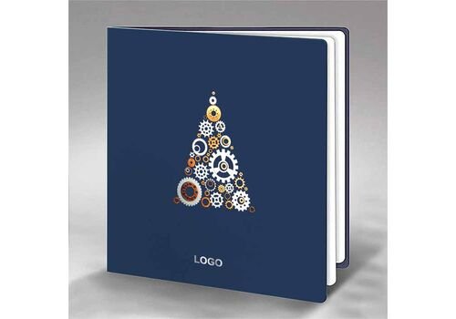 Kalėdinis atvirukas FS674ng-P