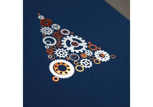 Kalėdinis atvirukas FS674ng-P