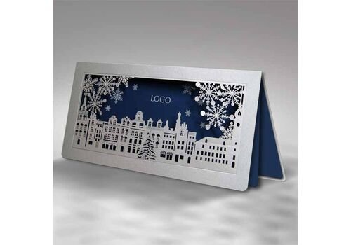 Kalėdinis atvirukas FS732s