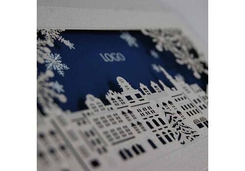 Kalėdinis atvirukas FS732s