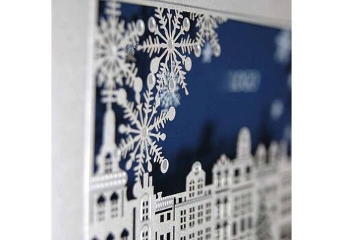 Kalėdinis atvirukas FS732s