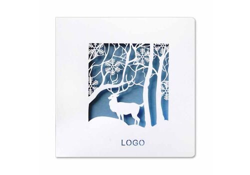 Kalėdinis atvirukas FS734