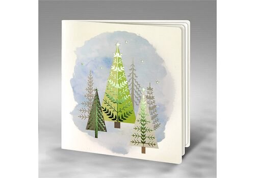 Kalėdinis atvirukas FS741