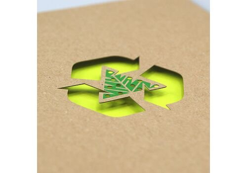 Kalėdinis atvirukas FS747